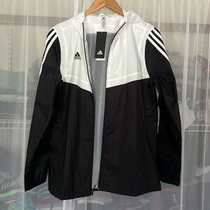 NWT Adidas Light Rain Jacket
